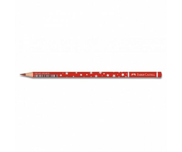 Faber-Castell Başlık Kalemi Yıldız Kırmızı