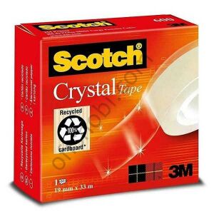 Scotch Kristal Bant 19 Mm x 33 M