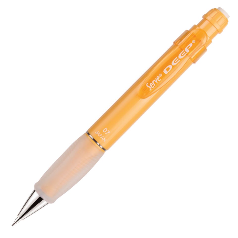Serve Deep Mekanik Kurşun Kalem 07 Mm Hardal Sarısı