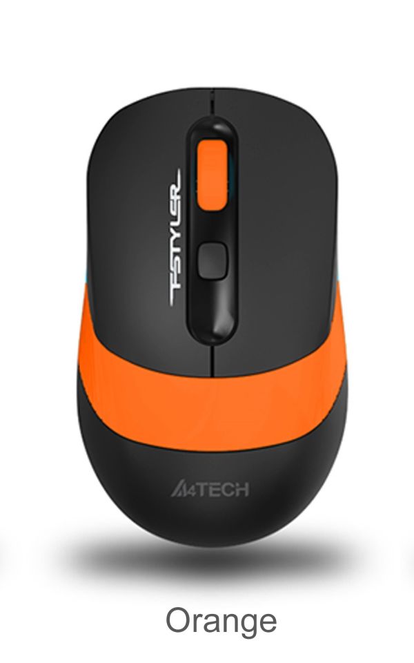 A4 Tech Fg10 Turuncu Nano Kablosuz Optik 2000 Dpı
