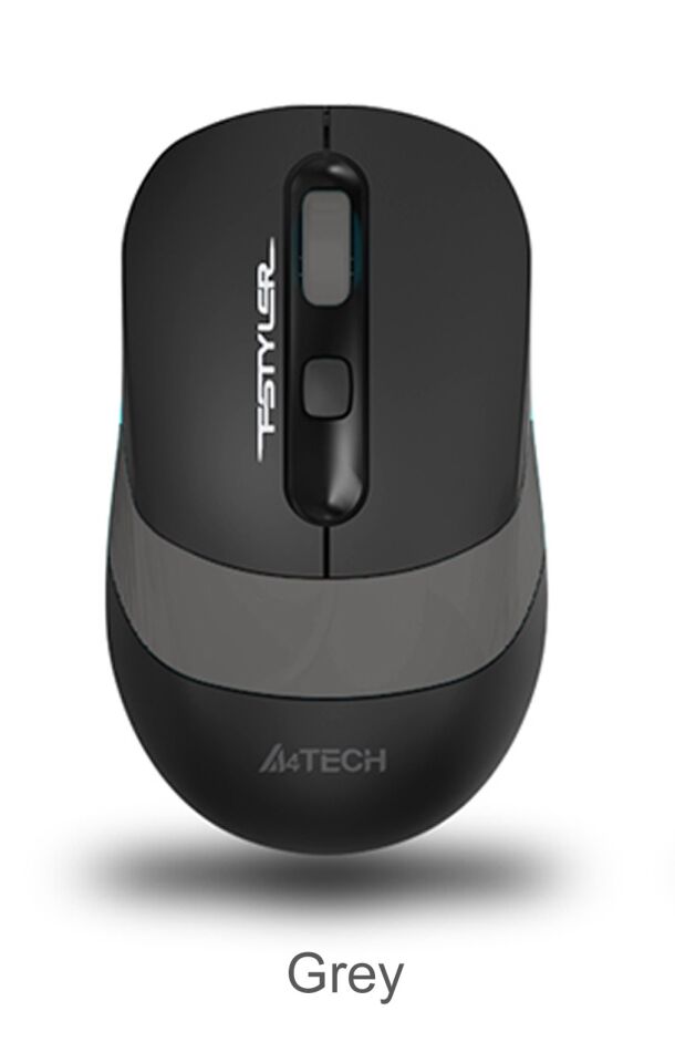 A4 Tech Fg10S Silent Gri Nano Kablosuz Optik 2000