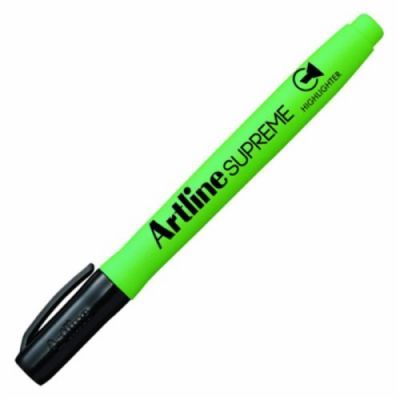 Artline Supreme Fosforlu Kalem Kesik Uç:4,0 Mm Yeşil