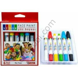 Südor Yüz Boyası Set 6