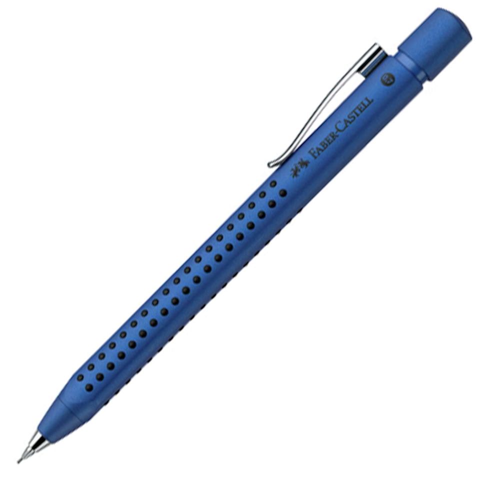 Faber-Castell Grip 2011 Versatil 0.7 Mm Metalik Mavi