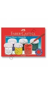 Faber-Castell Guaj Boya 6'lı