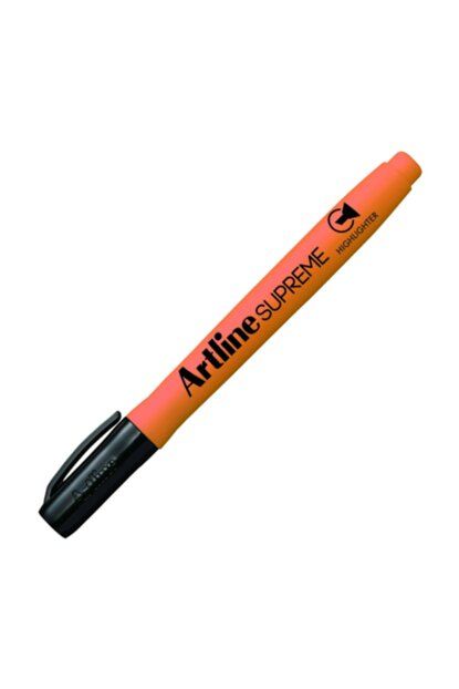 Artline Supreme Fosforlu Kalem Kesik Uç:4,0 Mm Turuncu