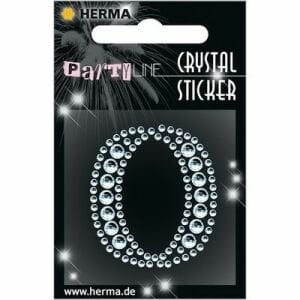 Herma Kristal Etiket Harf O