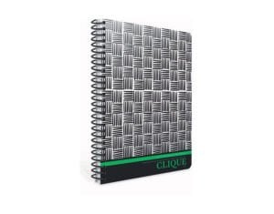 Gıpta Clıque Spiralli Ofset Pp Kapak Defter A4 100 Yaprak Kareli