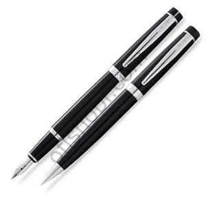 Scrikss 35 Dolmakalem - Tükenmez Kalem 2 Li Set Siyah
