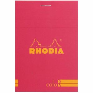 Rhodıa 210X297 Mm Çizgili Bloknot Rasperry Kapak 90 Gr Kağıt 70 Yaprak