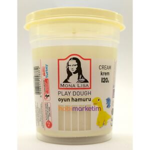 Mona Lisa Oyun Hamuru 120 Gr Krem