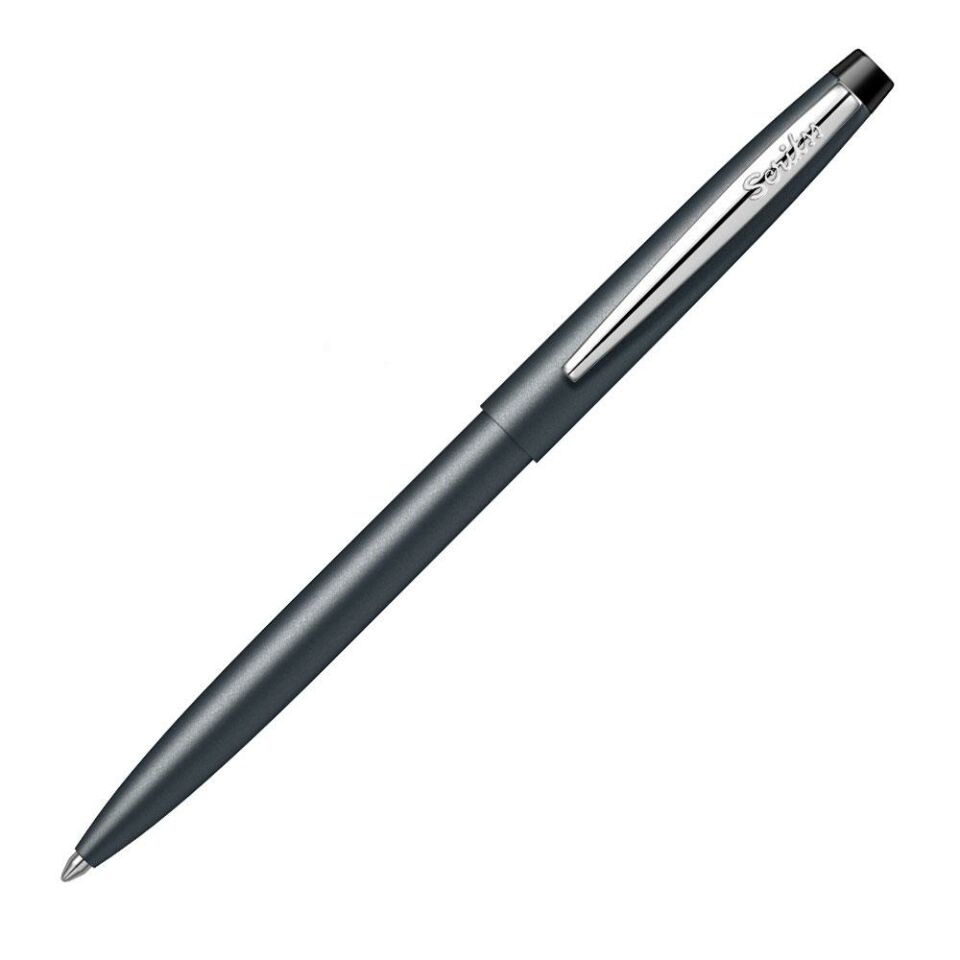 Scrikss F108 Tükenmez Kalem Koyu Gri