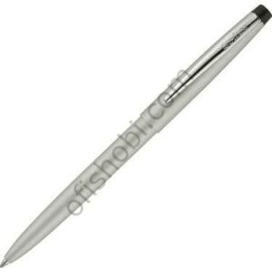 Scrikss F108 Tükenmez Kalem Gümüş Gri