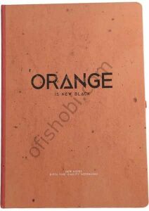 Gıpta New Notes Spiralli Sert Kapak Bloknot 17x24 100 Yaprak Kareli