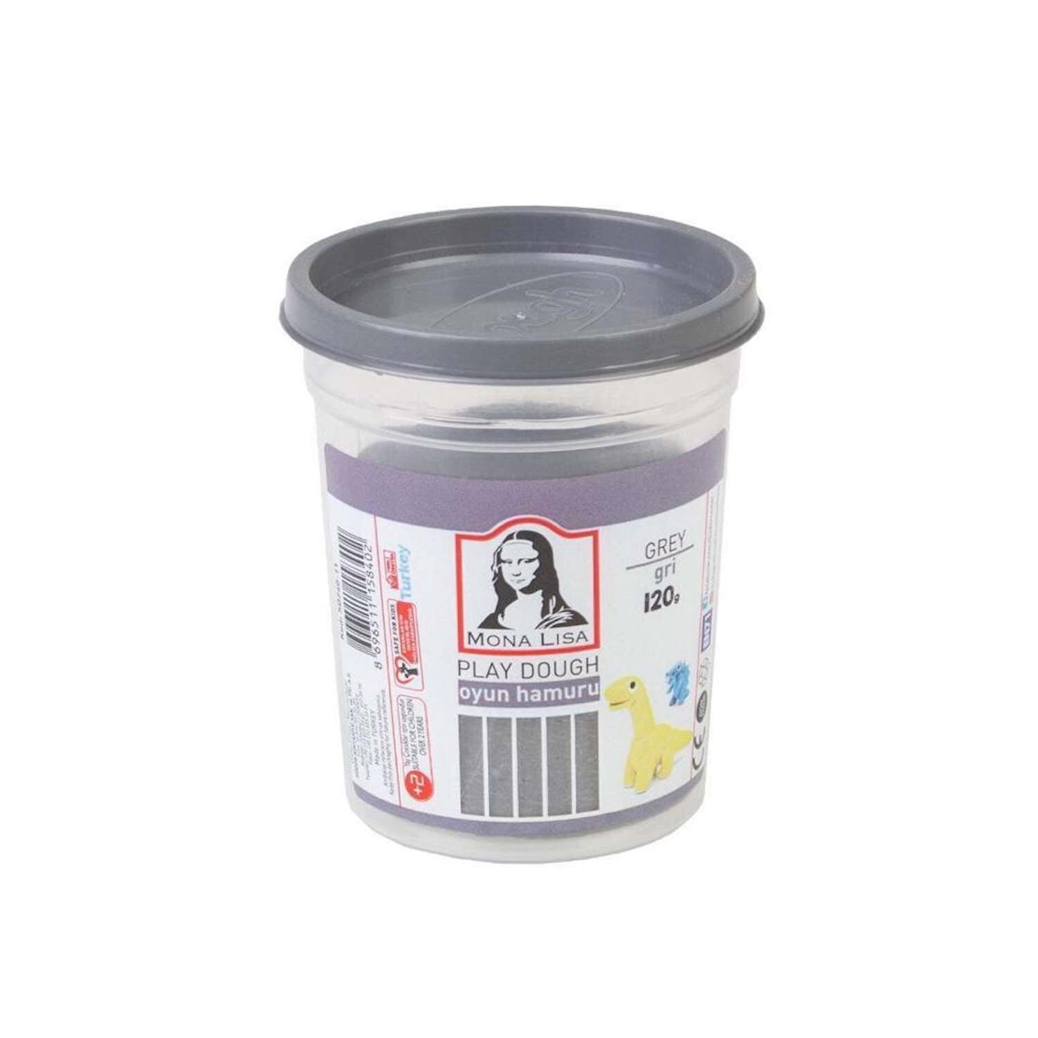 Mona Lisa Oyun Hamuru 120 Gr Gri