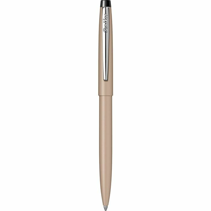 Scrikss F108 Tükenmez Kalem Kahve