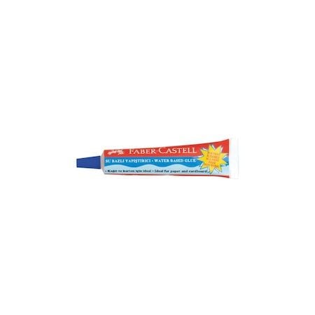 Faber-Castell Su Bazlı Sıvı Yapıştırıcı 7gr (Solvent içermez)