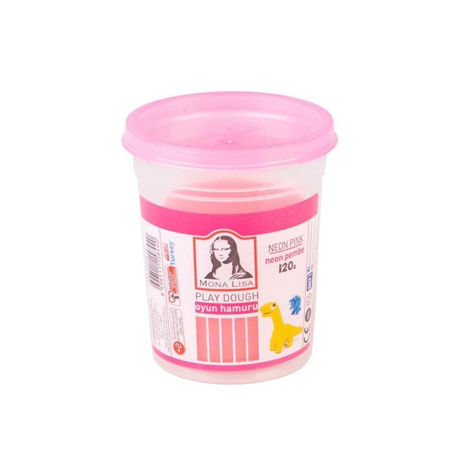 Mona Lisa Oyun Hamuru 120 Gr Neon Pempe