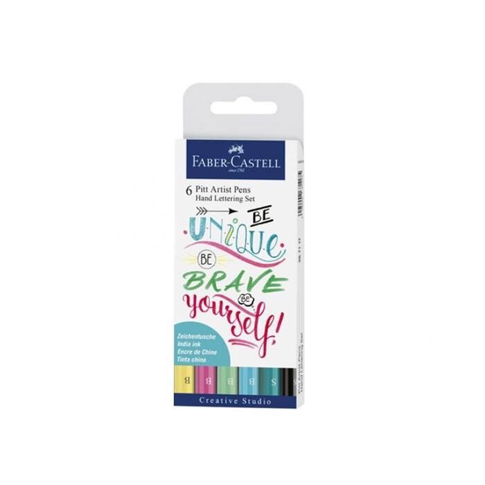 Faber-Castell Pitt Artist Pen Kaligrafi Seti Paste