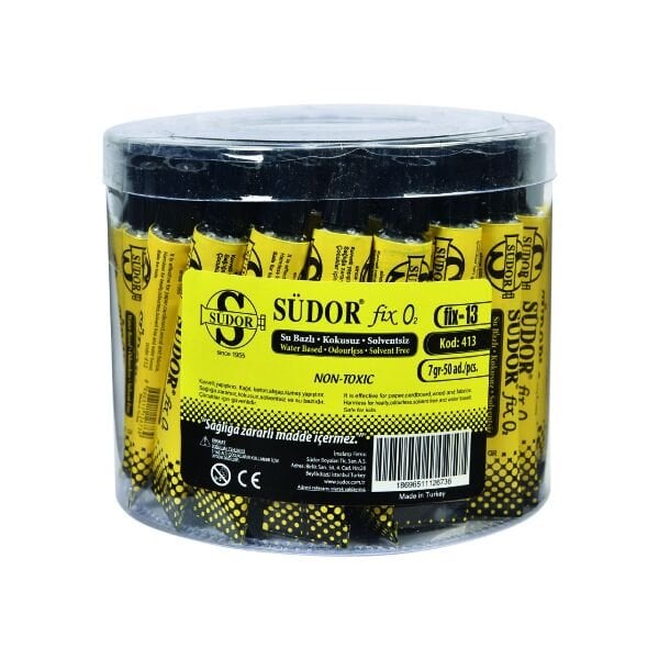 Südor Su Bazlı Yapıştırıcı Fix No 3 7 Gr