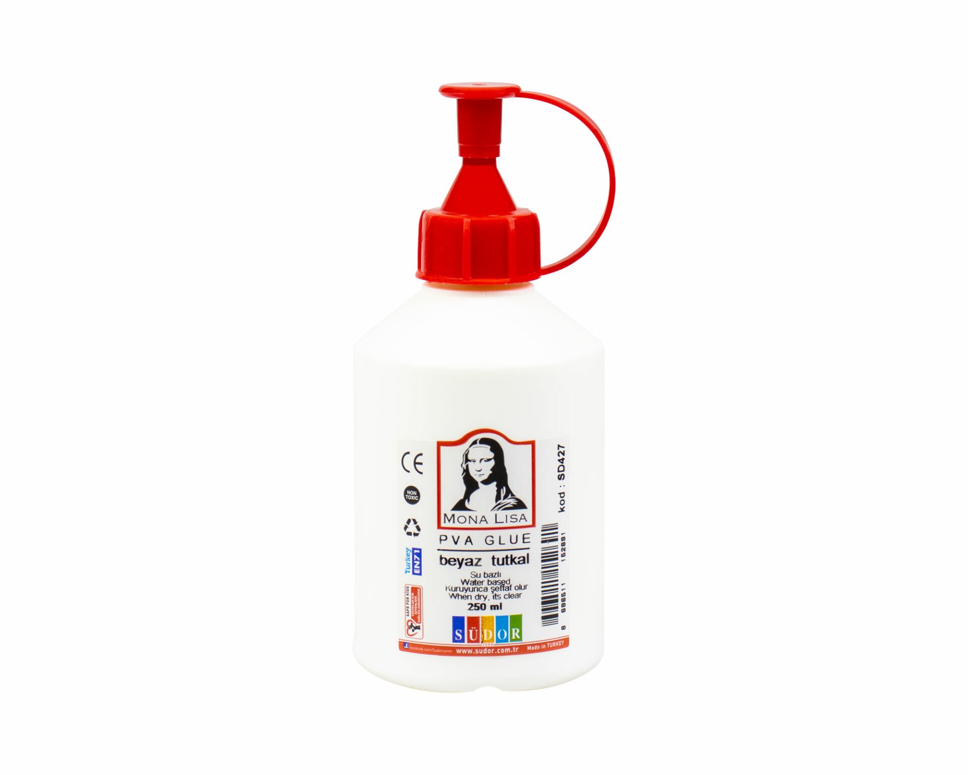 Mona Lisa Beyaz Tutkal 200 Ml