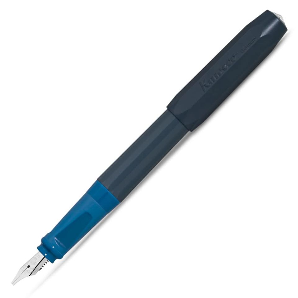 Kaweco 10002092 Perkeo Kaligrafi Set Mavi