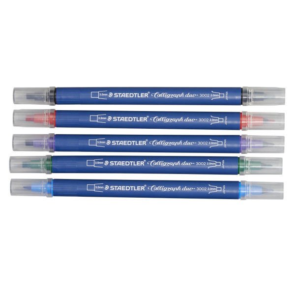 Staedtler 3002 C5 Çift Uçlu Kaligrafi Kalemi 3.5-2