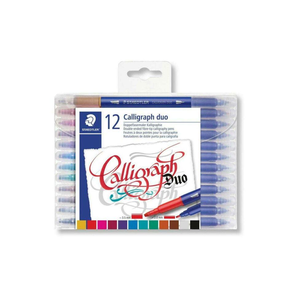 Staedtler 3005 Tb12 Çift Uçlu Kaligrafi Kalemi 3.5