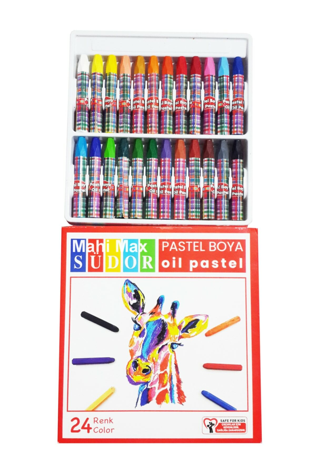 Südor Pastel Boya 24 Renk