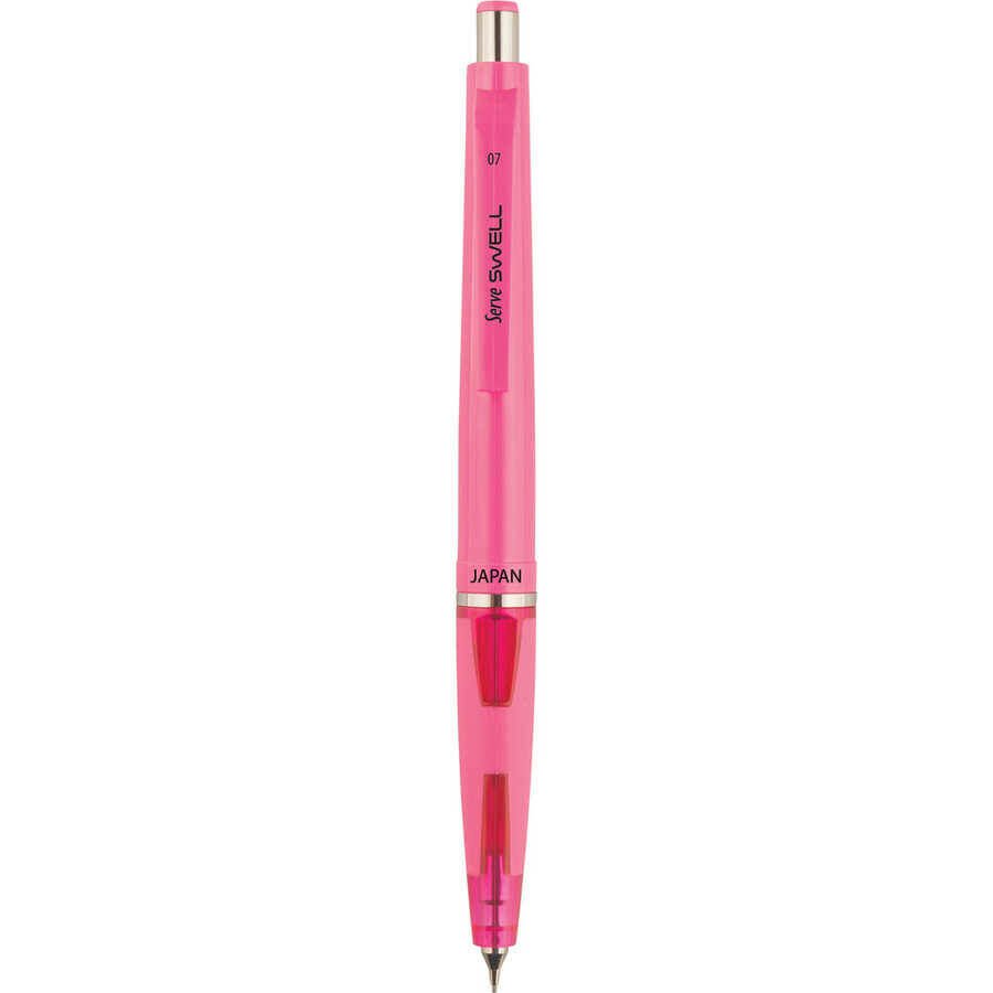 Serve Swell Mekanik Kurşun Kalem Fosforlu Pembe 07 Mm
