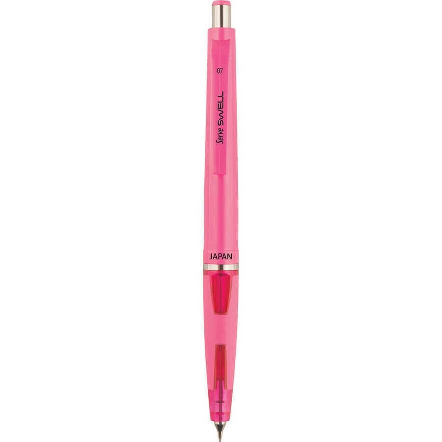 Serve Swell Mekanik Kurşun Kalem Fosforlu Pembe 07 Mm