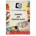 Alex Spiralli Resim Defteri 35x50 Cm 220 Gr 15 Li Alx-298