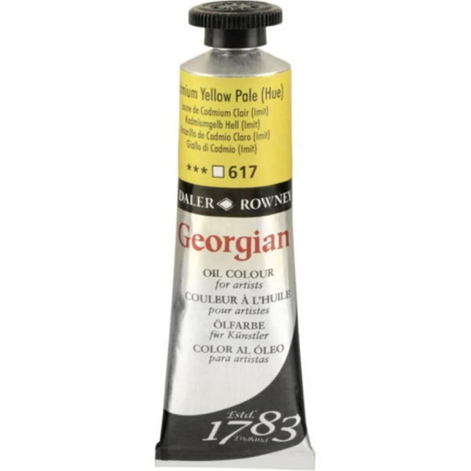 Daler Rowney Georgian Yağlı Boya Goc 38 Ml Cad Yellow Pale (Hue)