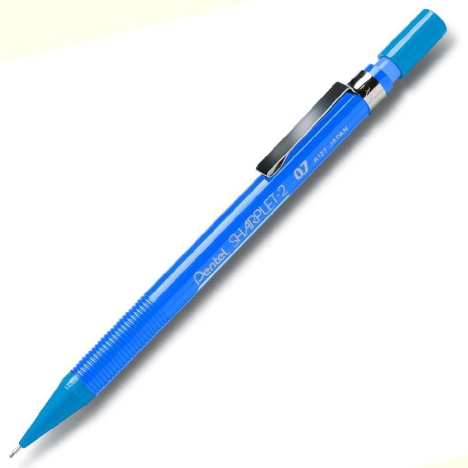 Pentel 0.7 Mm Plastik Gövdeli Versatil Mavi