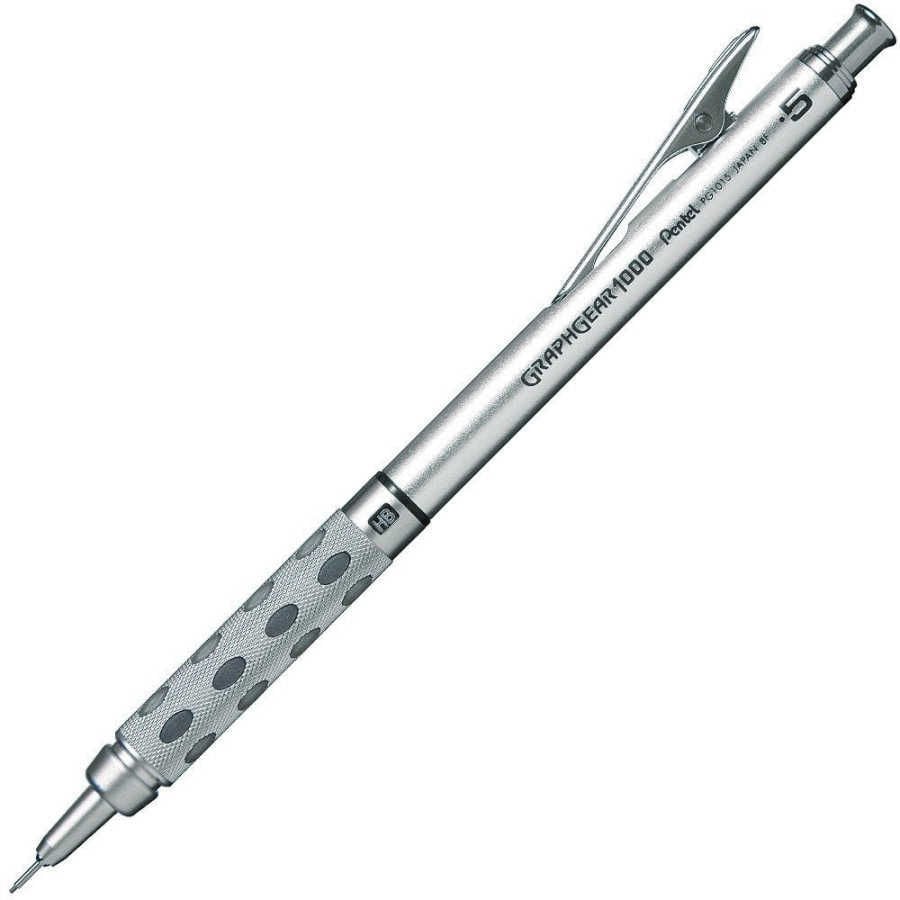 Pentel 0.5 Mm Metal Gövde Gizli Uç Teknik Çizim