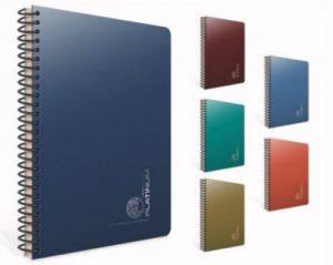 Gıpta Platınum Spiralli Pp Kapak Defter 17X24 100 Yaprak Kareli