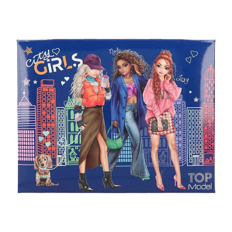 Top Model  City Yazı Seti, N/A