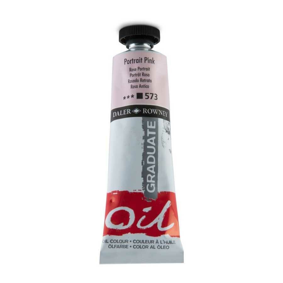 Daler Rowney Graduate Yağlı Boya Grad Oil 200 Ml Portrait Pink