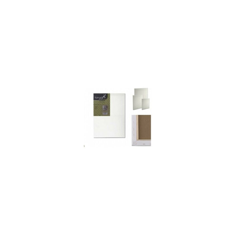Fanart Studio Tuval %100 Pamuk 320 Gr 90x90 Cm
