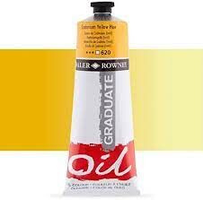 Daler Rowney Graduate Yağlı Boya Grad Oil 200 Ml Cad Yellow Hue