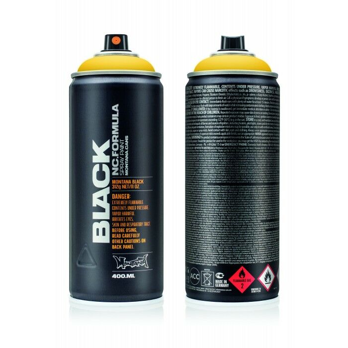 Montana Black Sprey Boya 400 Ml Yellow BLK1030