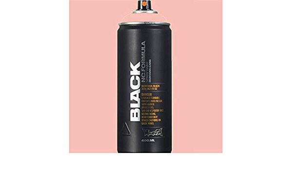 Montana Black Sprey Boya 400 Ml Cocktail BLK3200