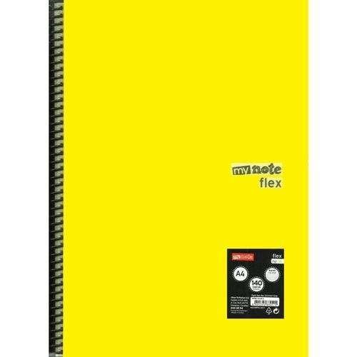 Mynote Flex Neo Defter A4 140 Yaprak Kareli