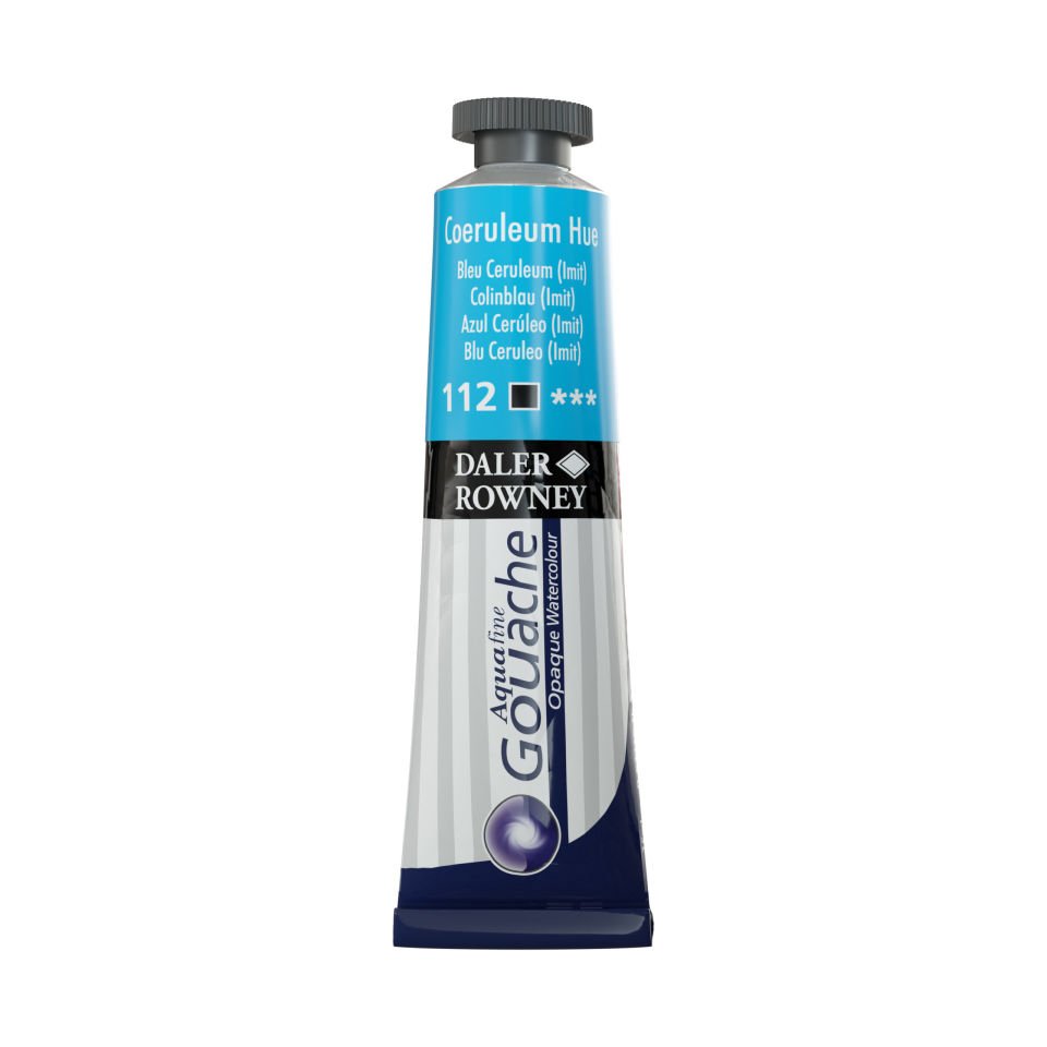 Daler Rowney Aquafine Guaj 15 Ml Coeruleum (Hue)