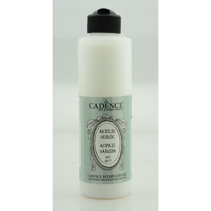 Cadence Su Bazlı Mat Vernik 250 Ml