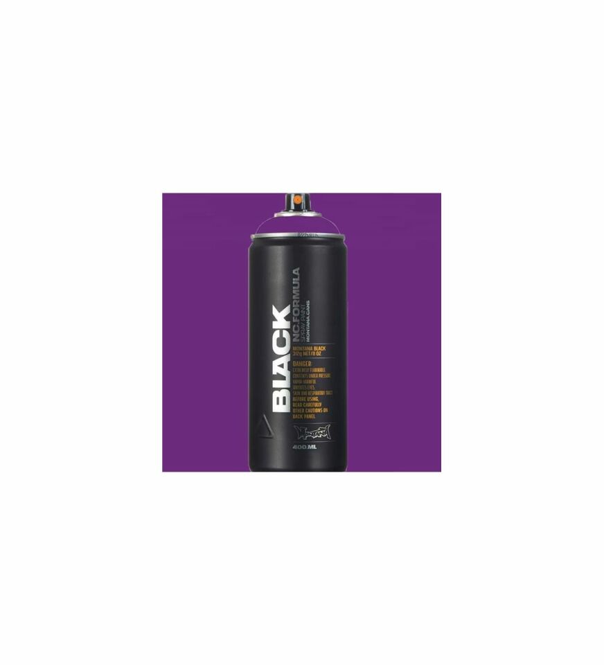 Montana Black Sprey Boya 400 Ml Pimp Violet BLK4040