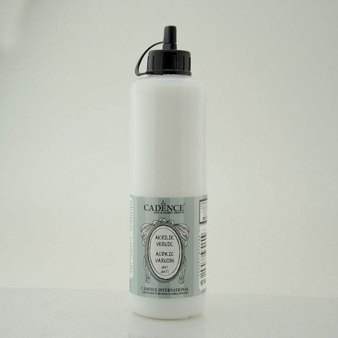 Cadence Su Bazlı Mat Vernik 500 Ml