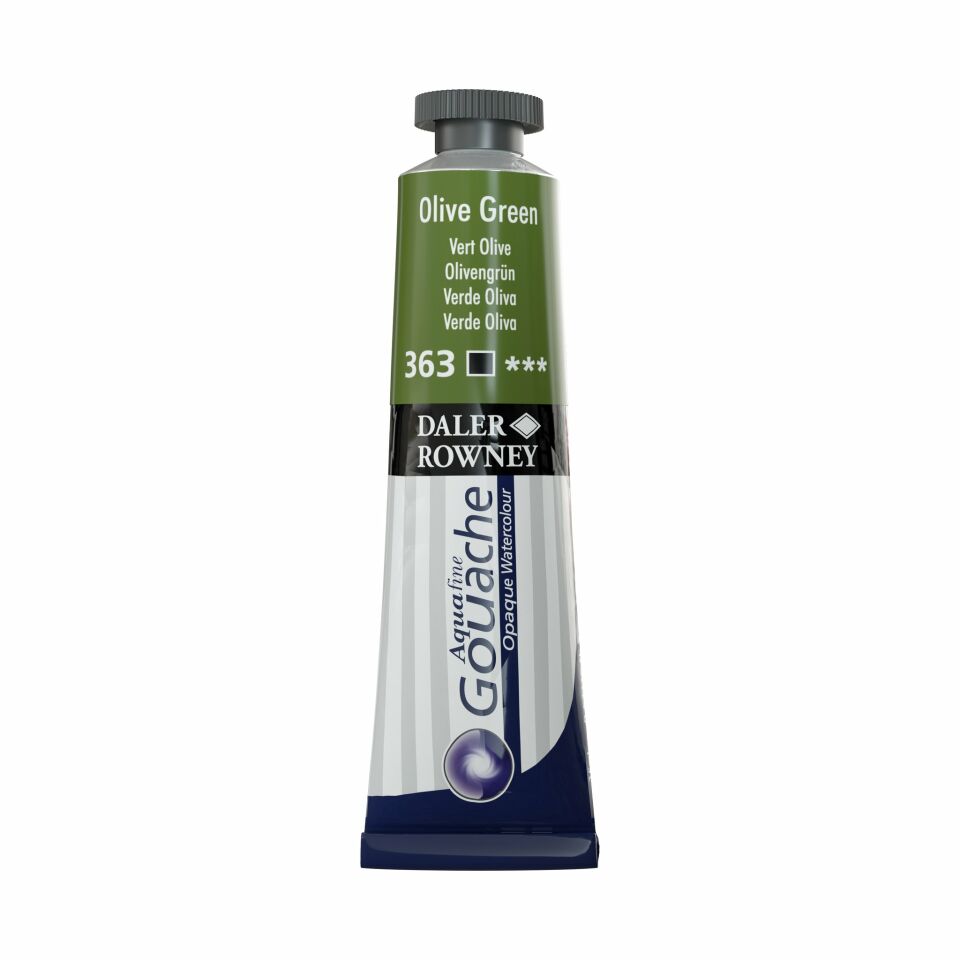 Daler Rowney Aquafine Guaj 15 Ml Olive Green