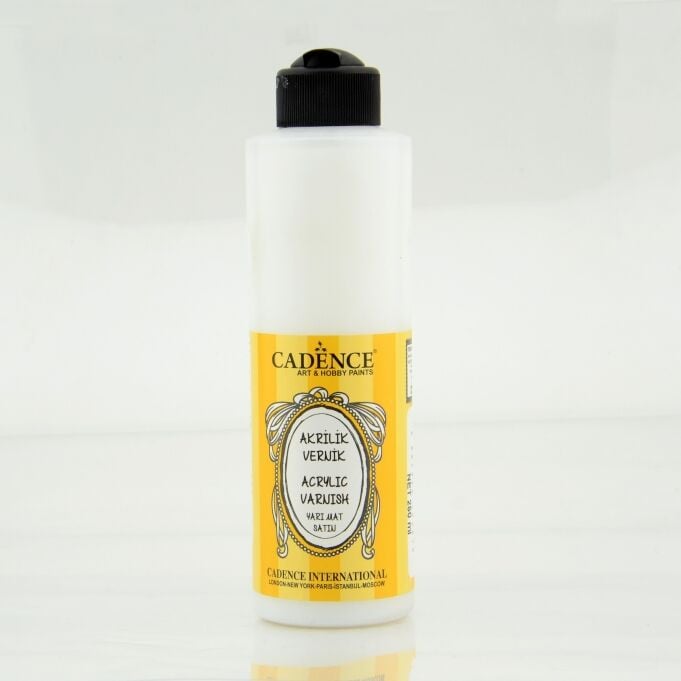 Cadence Su Bazlı Yarı Mat Vernik 250 Ml