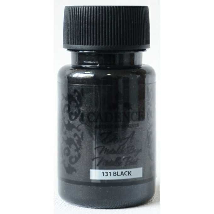 Cadence Dora Metalik Boya 131 Siyah 50 Ml